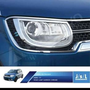 Suzuki Ignis Head Lamp Garnish/Garnish Depan Chrome