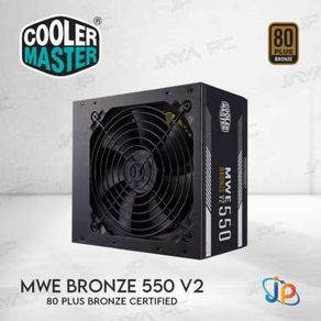 Cooler Master MWE Bronze V2 550Watt PSU/ Power Supply 550W 80