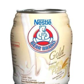Bear Brand Gold Malt Putih 24 Pcs