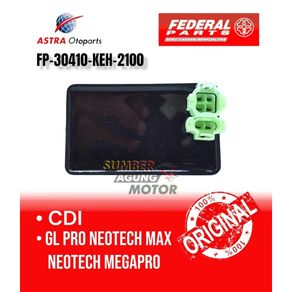 CDI UNIT HONDA GL PRO NEOTECH MAX NEOTECH MEGAPRO ORI FEDERAL FP-30410-KEH-2100