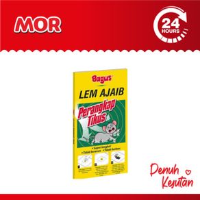 BAGUS Lem Ajaib Perangkap Tikus
