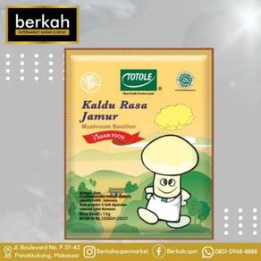 TOTOLE KALDU JAMUR 1 KG