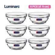 Luminarc Mangkok Stackable Bowl 9cm / 6 pcs