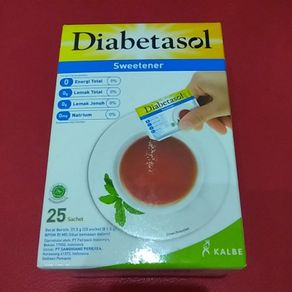 gula diabetasol (25 sachet @ 1.5 gram)