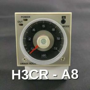 TIMER OMRON H3CR-A8