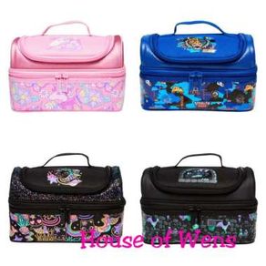 Smiggle Hey There Double Decker Lunchbox Original - Tas Bekal Smiggle