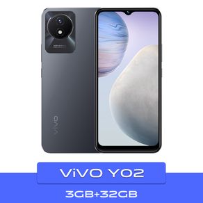 VIVO Y02/Y02T 4/64GB RAM 4GB ROM 64GB 5000mAh Battery Dual-Mode Camera VIVO Y16 Garansi Resmi