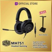 Cooler Master Mh-752 Gaming Headset Mh752 Virtual 7.1 Surround Sound