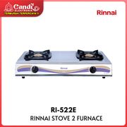 RINNAI Kompor Gas 2 Tungku RI-522E