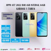 Oppo A57 2022 Ram 4Gb Internal 64Gb - Garansi 1 Tahun