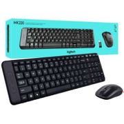 Logitech Mk220 Wireless Combo