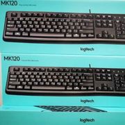 keyboard mouse logitech mk120