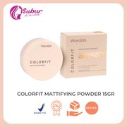 Wardah Colorfit Mattifying Powder 15Gr