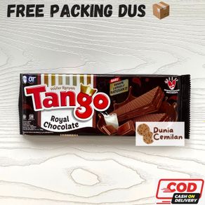 [TERMURAH] WAFER TANGO BESAR 130gr - wafer krim nikmat lezat termurah diskon