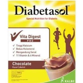 Diabetasol Coklat 1Kg