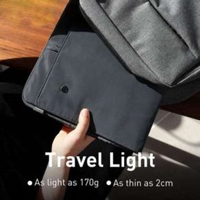 Baseus Sleeve Tas Bag Laptop Macbook Asus Vivobook 12 13 14 15 16 Inch