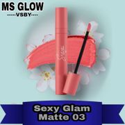 ms glow sexy glam mette 03 original 100% / lipstik meet / pelembab bibir / perona bibir /  halal