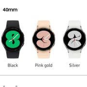 Samsung Galaxy Watch 4 Smartwatch [40 mm]