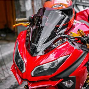 visor kawasaki  ninja 250 fi OLD