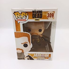 the walking dead abraham pop vinyl