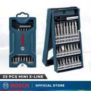 Promo Bosch 25-Piece X-Line Set Mata Obeng Variasi Xline 25