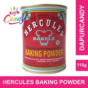 DapurCandy - Hercules baking powder 110 Gram Double Acting