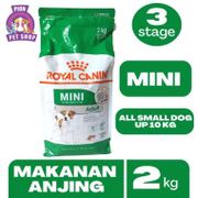 Royal Canin Mini Adult 2 kg - Makanan Anjing - Dog Foods