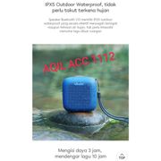 Speaker blue bluetooth 0.5 vivan VS1 IPX5 Waterproof Outdoor