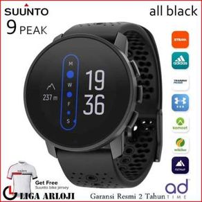SUUNTO PEAK 9 ALL BLACK