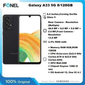 Galaxy A33 5G
