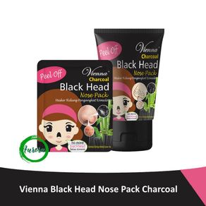 Vienna Black Head Nose Charcoal - Masker Komedo