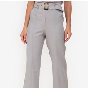 Pilihan big belted wide leg pants | 15 