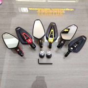 spion bar end jalu oval vario beat nmax aerox full cnc universal
