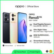 OPPO Reno8 5G 8/256GB Smartphone (Garansi Resmi)