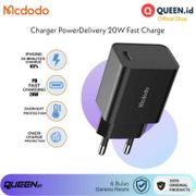 Mcdodo CH-7582 Charger Adaptor USB Type C PD 20W Fast Charge QC 3.0
