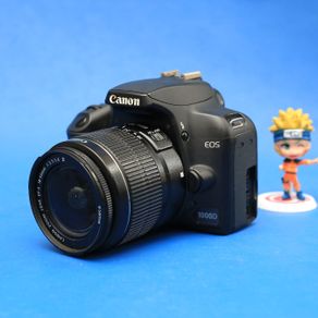 Canon 1000D Lensa Kit 18-55mm F3.5 Kamera DSLR Original