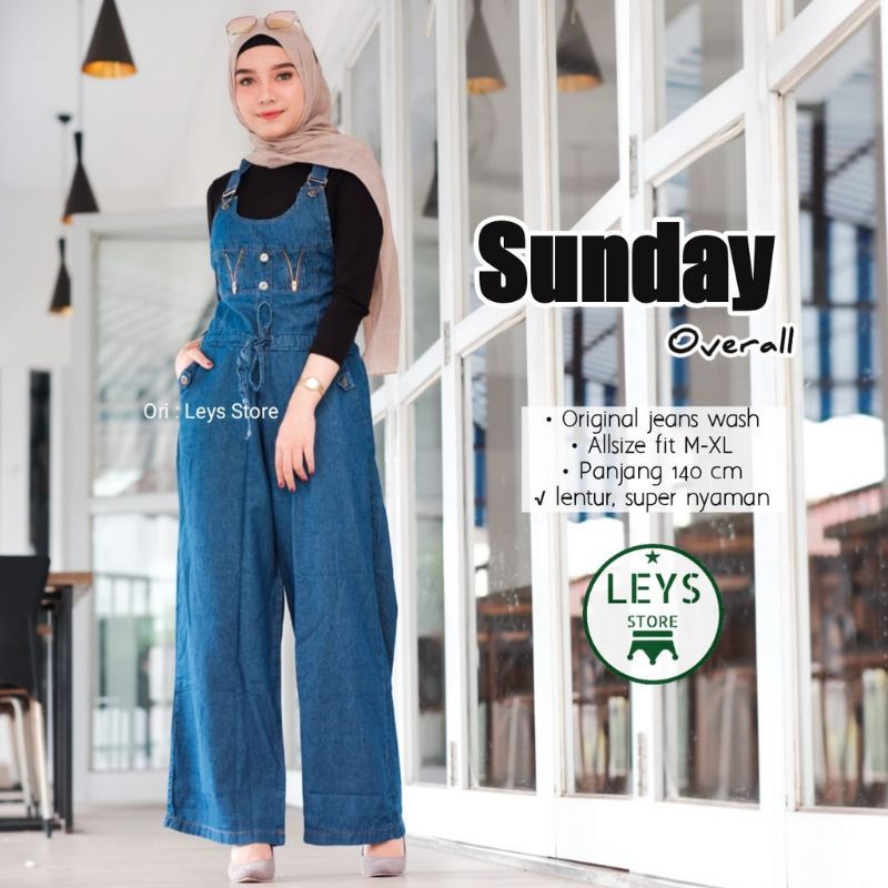 baju overall levis