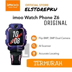 IMOO Z6 HD Video Call Garansi Resmi Indonesia - OPPO Grup - Watch Phone Olike Oase