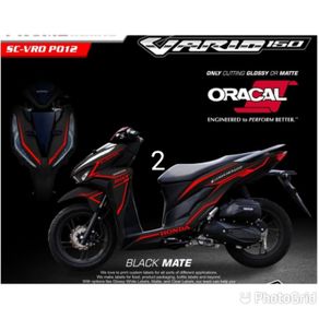 cutting sticker for hond vario