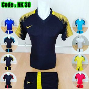 Baju Futsal Jersey Bola Kaos Olahraga Setelan Futsal NK 30