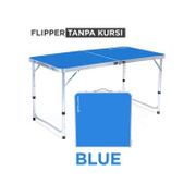 Goto Flipper Table Meja Makan Lipat Set Koper Camping Outdoor Portable