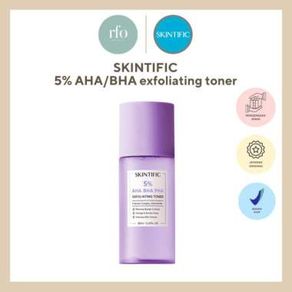 Skintific 5% Aha Bha Pha Exfoliating Toner