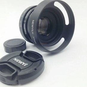 fujian newyi 2017 lensa fix 35mm for sony alpha 6000 6300 6500 a7