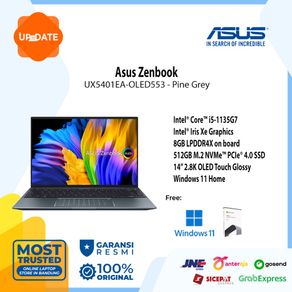 ASUS Zenbook 14X UX5401EA-OLED553 i5/IRIS/8GB/512GB/W11+OHS 