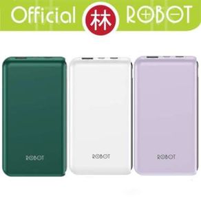 ROBOT RT180 10000MAH DUAL INPUT TYPE-C MICRO USB POWER BANK