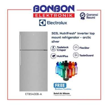 electrolux etb2502ha 225l nutrifresh inverter top mount fridge