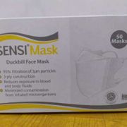 Masker Sensi Duckbill Original Isi 50 Pcs