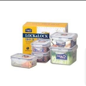 Lock&Lock Lock n Lock Gift Set 5 in 1 Food Container