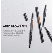 focallure auto brow pen fa64 focalure pensil alis eyebrow 3 in 1 - 04.dark brown