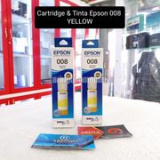 cartridge & tinta epson 008 yellow